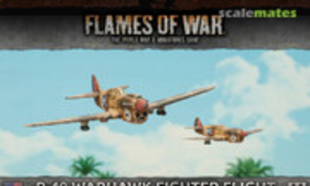 Flames Of War: P-40 Warhawk Fighter Flight (Flames of War UBX52)