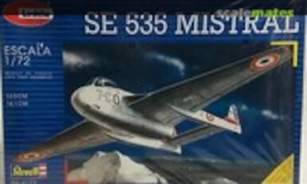 1:72 SE 535 Mistral (Revell/Lodela RH-4172)