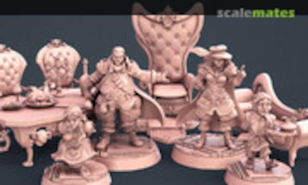 Guild Master Full Set (STL Miniatures STL0155)