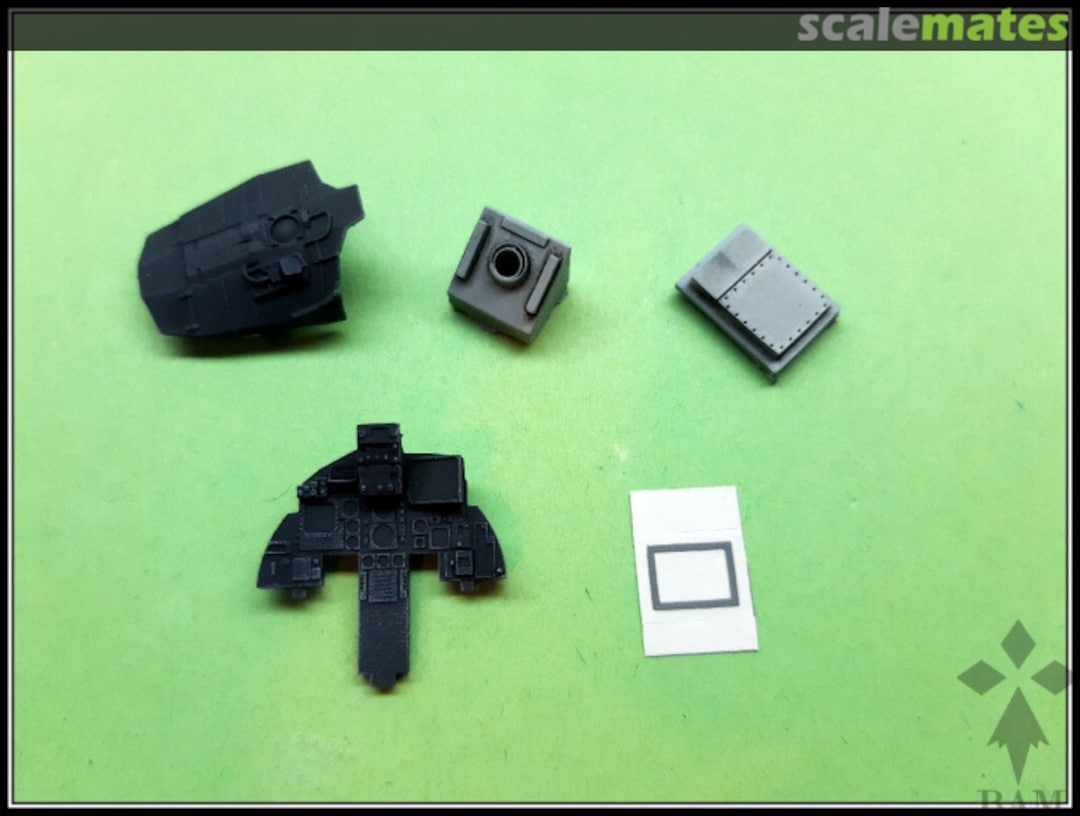 Boxart GWH F-15C PASS update set BAM48023 BAM Models Boxart GWH F-15C PASS update set BAM48023 BAM Models