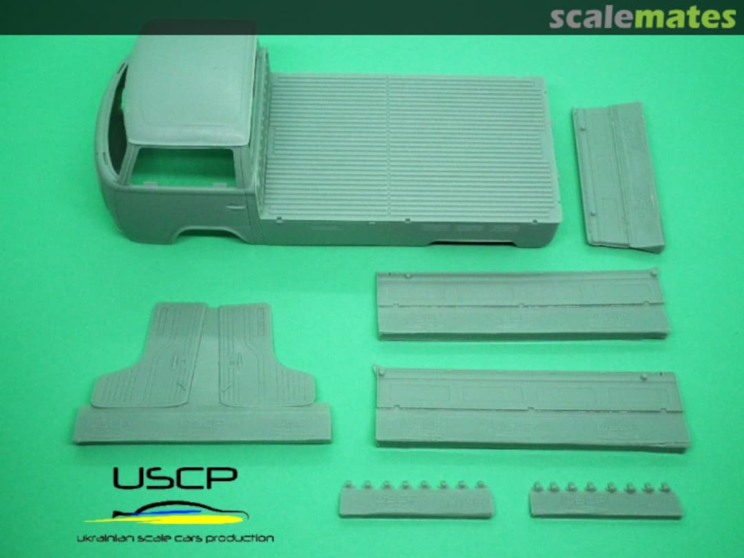 Contents VW T2 Pick-Up conversion set 24T049 USCP Contents VW T2 Pick-Up conversion set 24T049 USCP