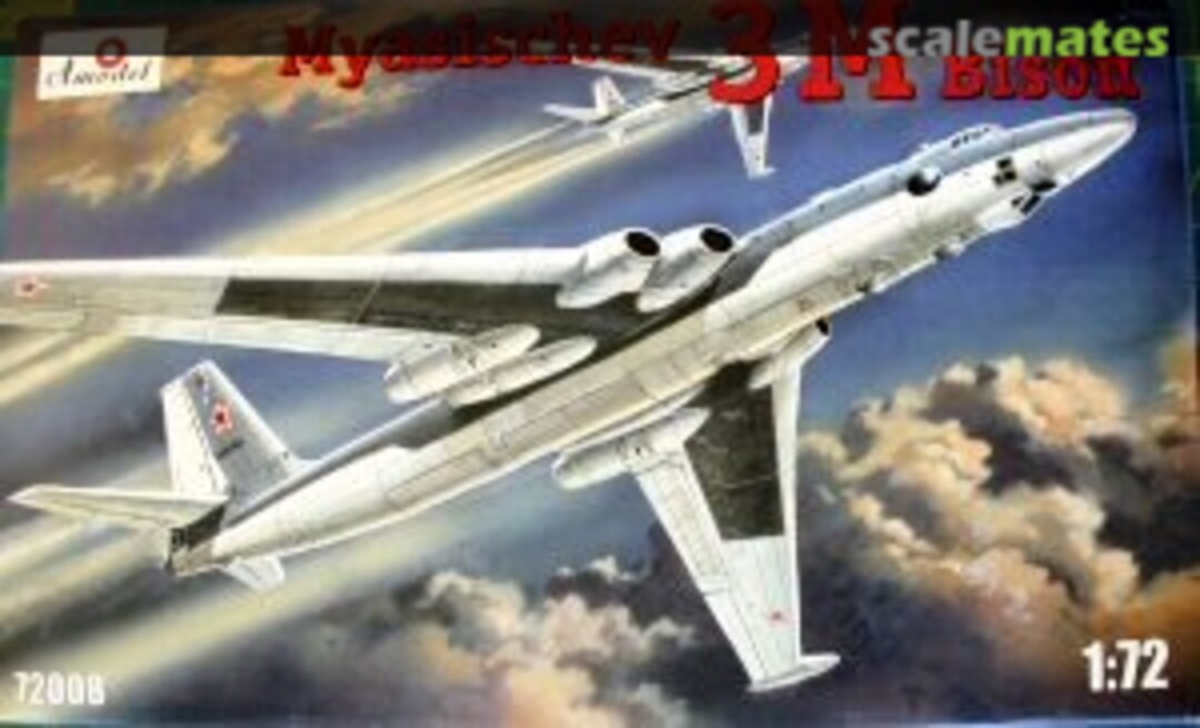 Boxart Myasischev 3M Bison 72008 Amodel Boxart Myasischev 3M Bison 72008 Amodel