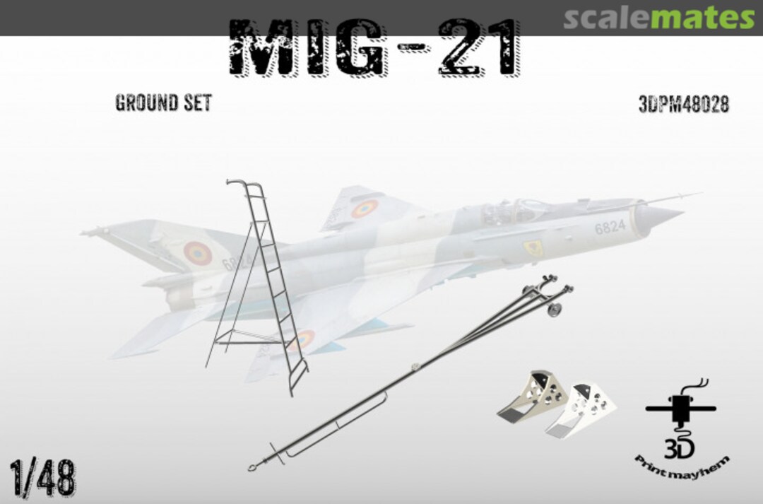 Boxart Mig-21 Ground set 3DPM48028 3D Print Mayhem Boxart Mig-21 Ground set 3DPM48028 3D Print Mayhem