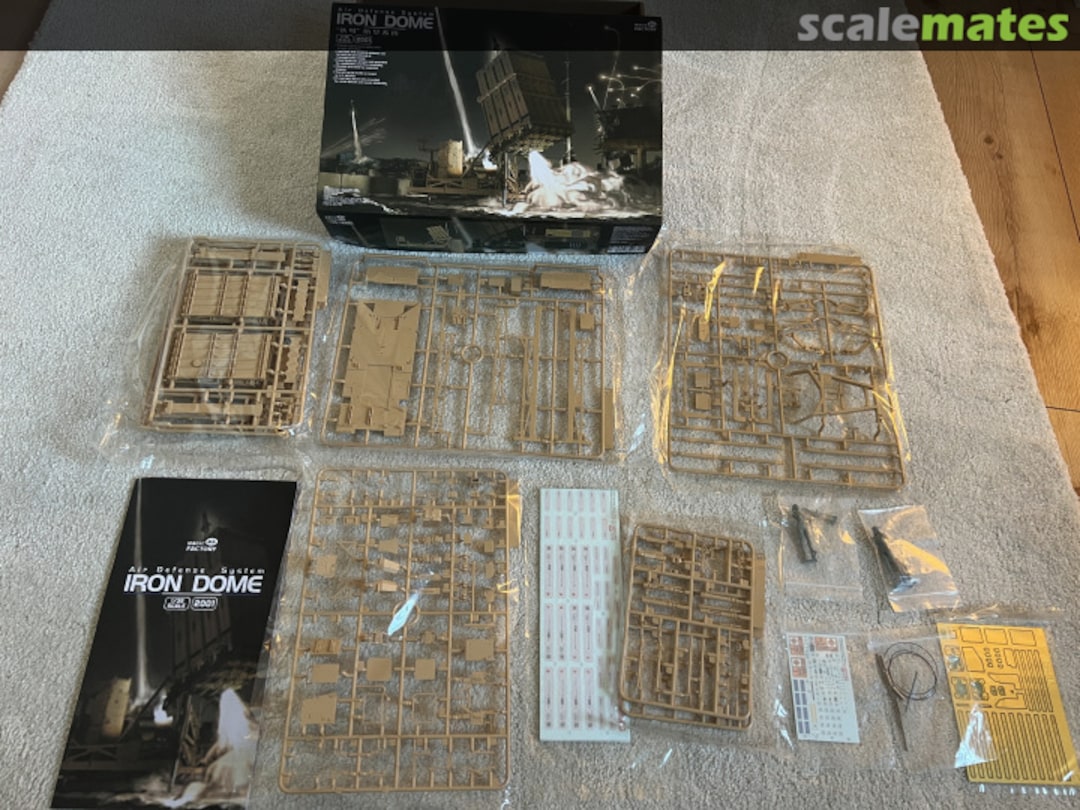 Contents Air Defense System Iron Dome 2001 Magic Factory Contents Air Defense System Iron Dome 2001 Magic Factory