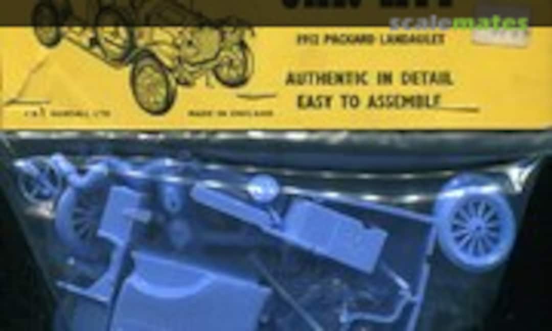 1:32 1912 Packard Landaulet (Merit 4520) 4520