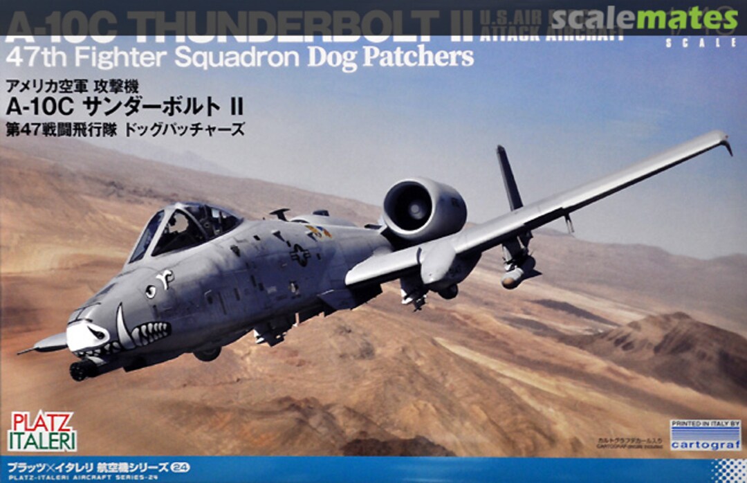 Boxart A-10C Thunderbolt II TPA-24 Platz Boxart A-10C Thunderbolt II TPA-24 Platz