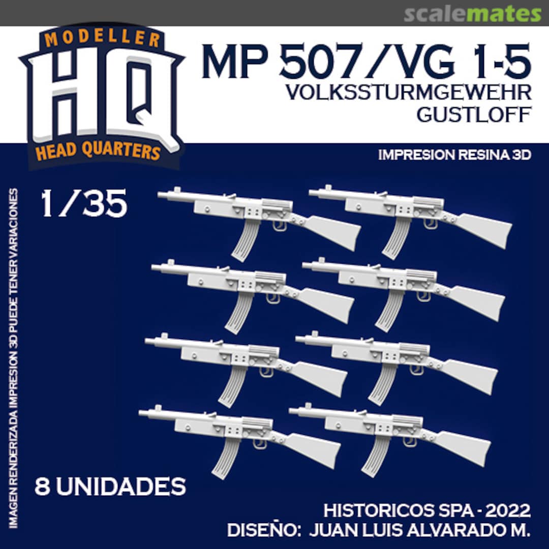 Boxart MP 507/VG 1-5 HQ35513 HQ Boxart MP 507/VG 1-5 HQ35513 HQ