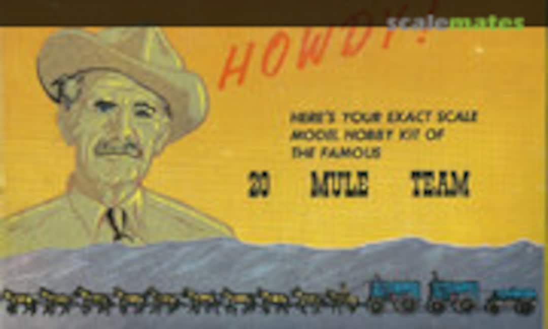 1:48 20 Mule Team (Boraxo )