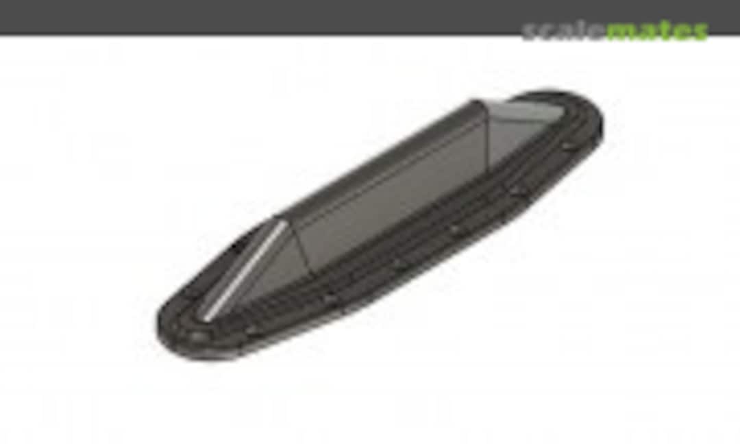 1:48 F-16 IFF sensors + Loc-Gls antenna (Wolf 3D Resin Parts WOL481106) WOL481106