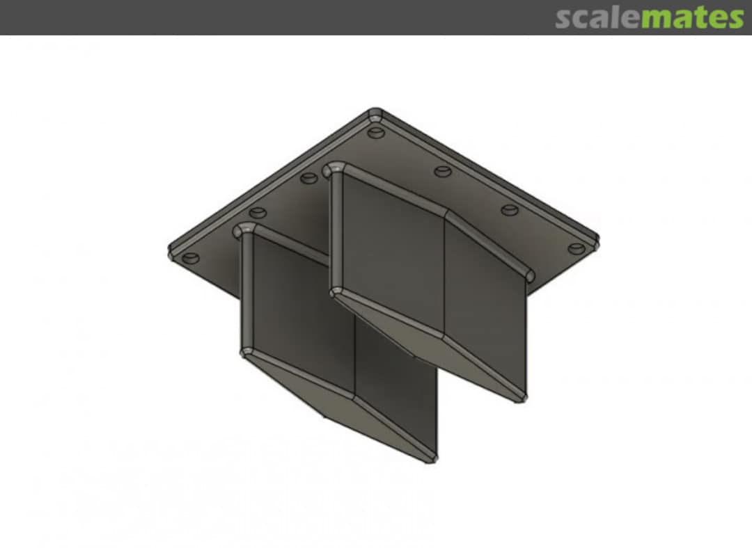 Contents F-16 IFF sensors + Loc-Gls antenna WOL481106 Wolf 3D Resin Parts Contents F-16 IFF sensors + Loc-Gls antenna WOL481106 Wolf 3D Resin Parts