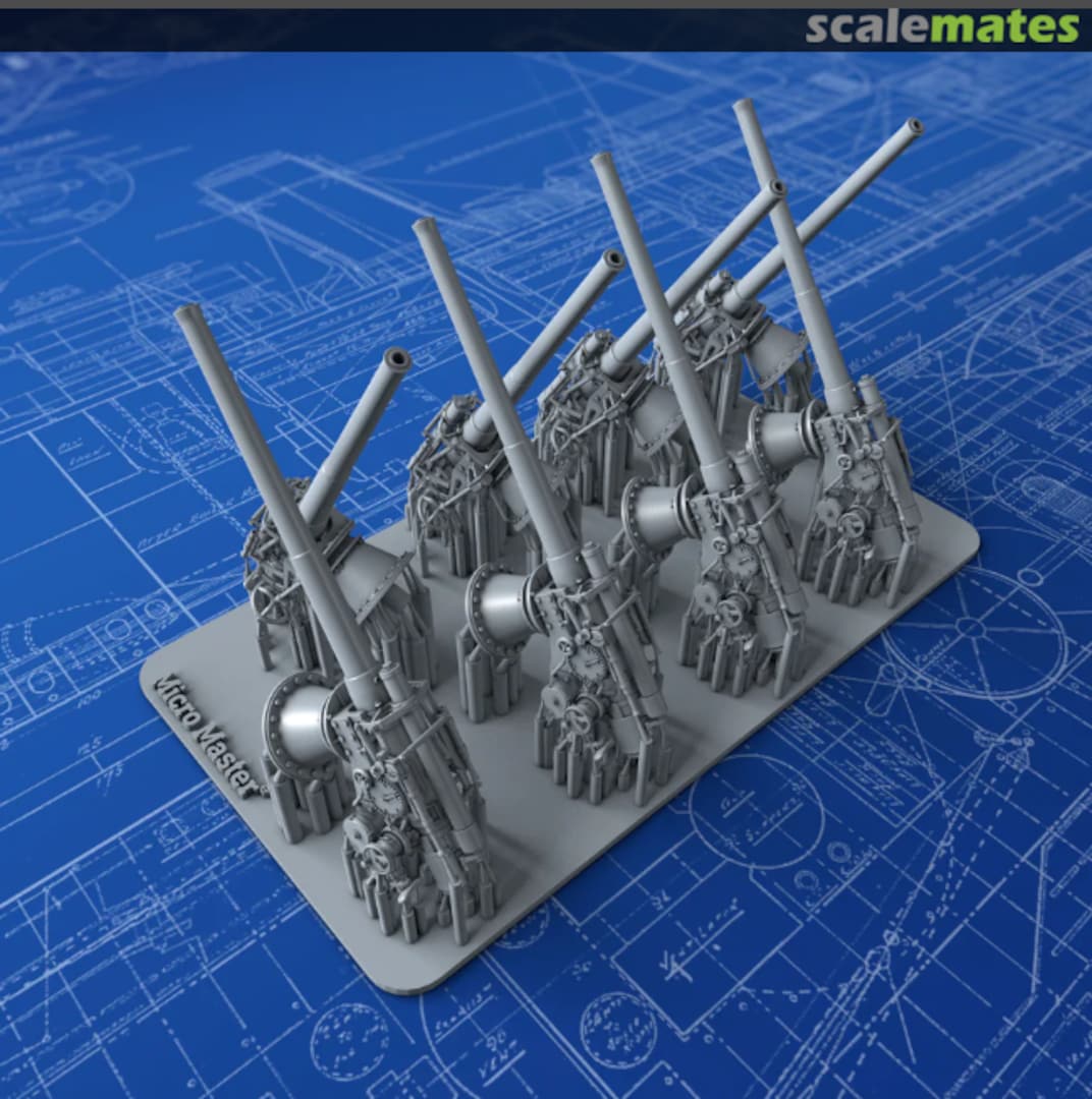 Boxart 4"/50 (10.2 cm) BL MKVII MM0714P Micro Master Boxart 4"/50 (10.2 cm) BL MKVII MM0714P Micro Master