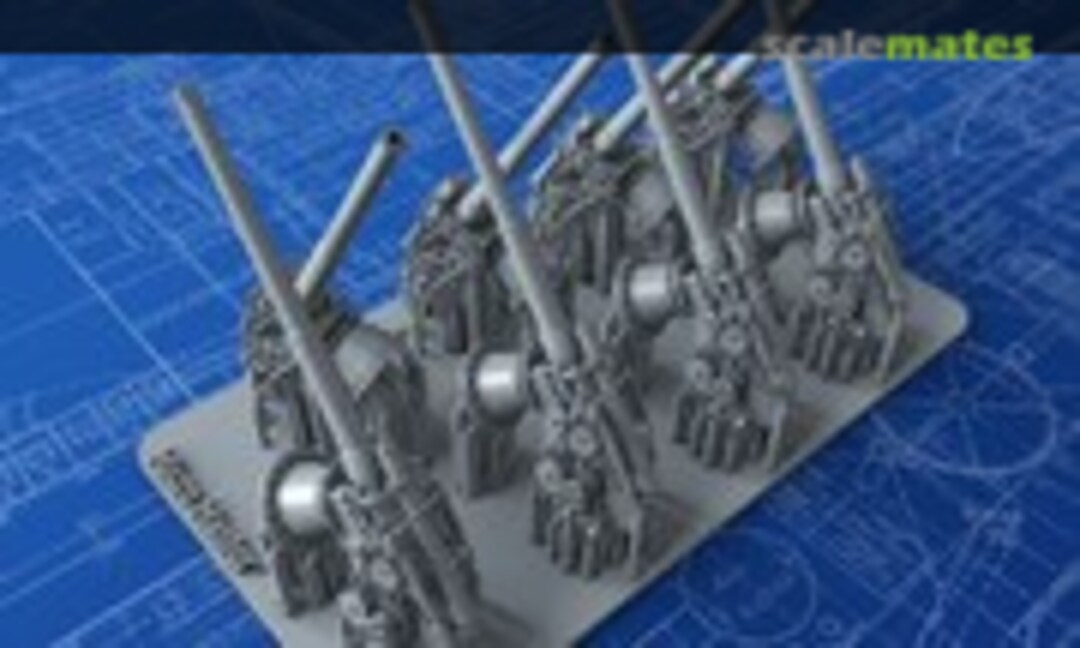 1:192 4"/50 (10.2 cm) BL MKVII (Micro Master MM0714P) MM0714P