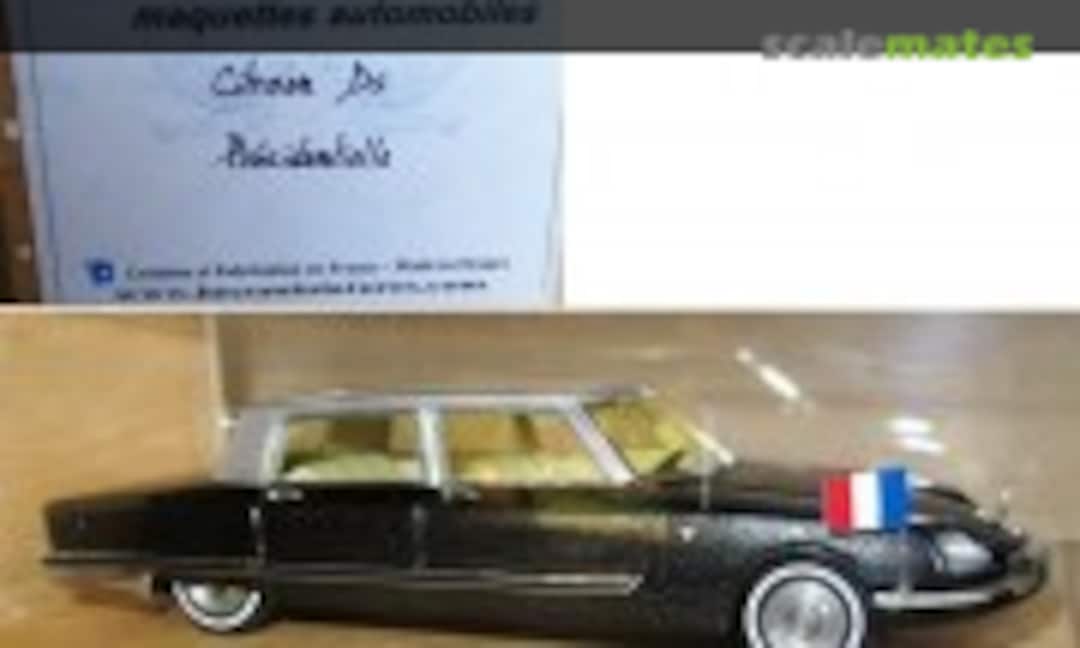 Citroën DS 21 Présidentielle (heco Miniatures )