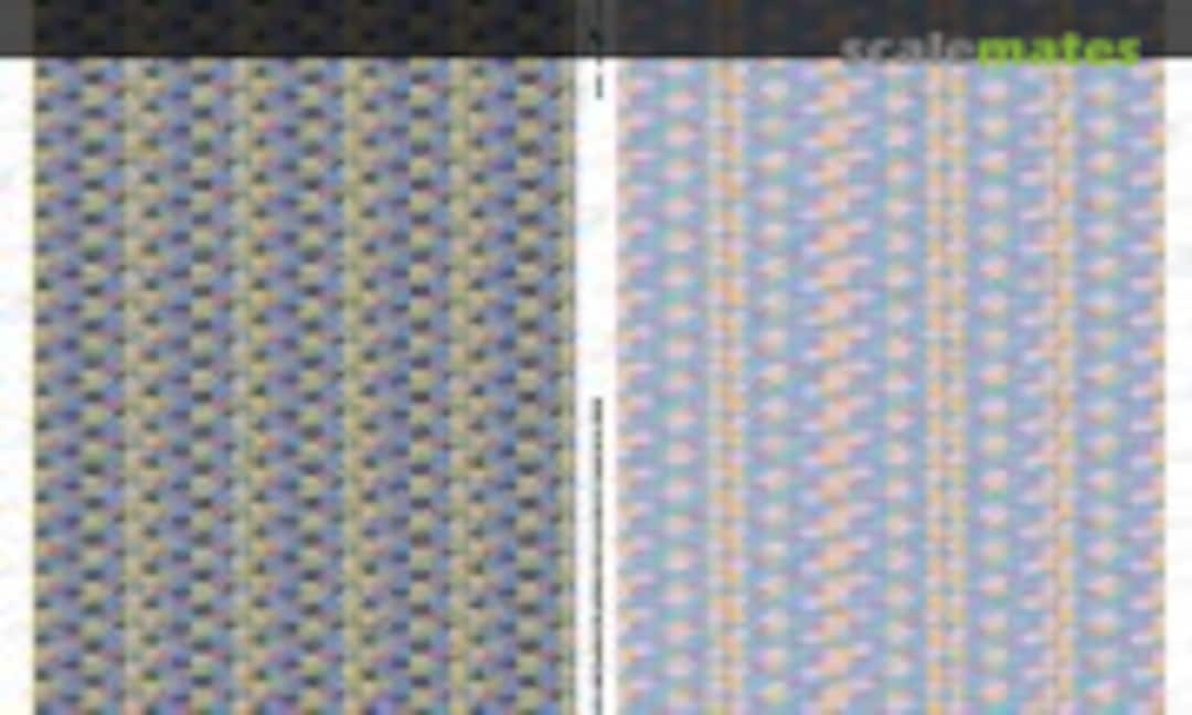 1:48 5 Color Lower and Upper Lozenge (Lukgraph DEC015) DEC015