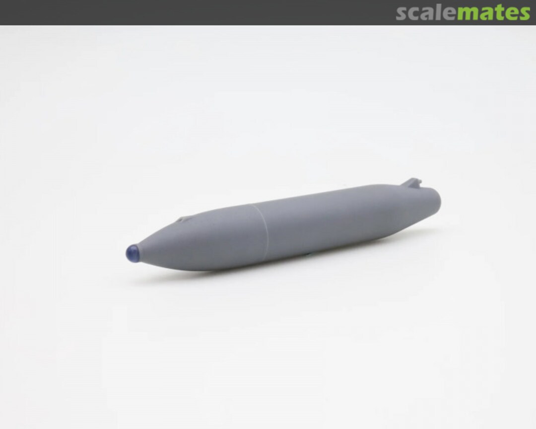 Boxart IRST/Fuel tank for F/A-18E/F 3D-Chute Expert Boxart IRST/Fuel tank for F/A-18E/F 3D-Chute Expert