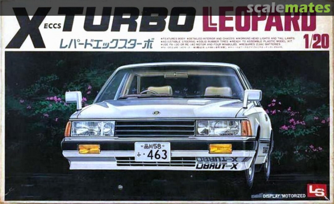 Boxart Leopard X Turbo C1213-1000 LS