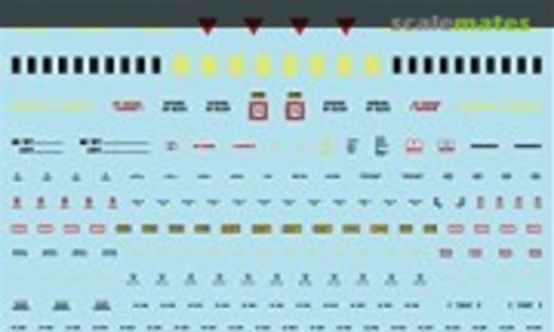 1:72 U.S. Navy F-14 Tomcat "Caution Data" (MYK Design 06970) 06970