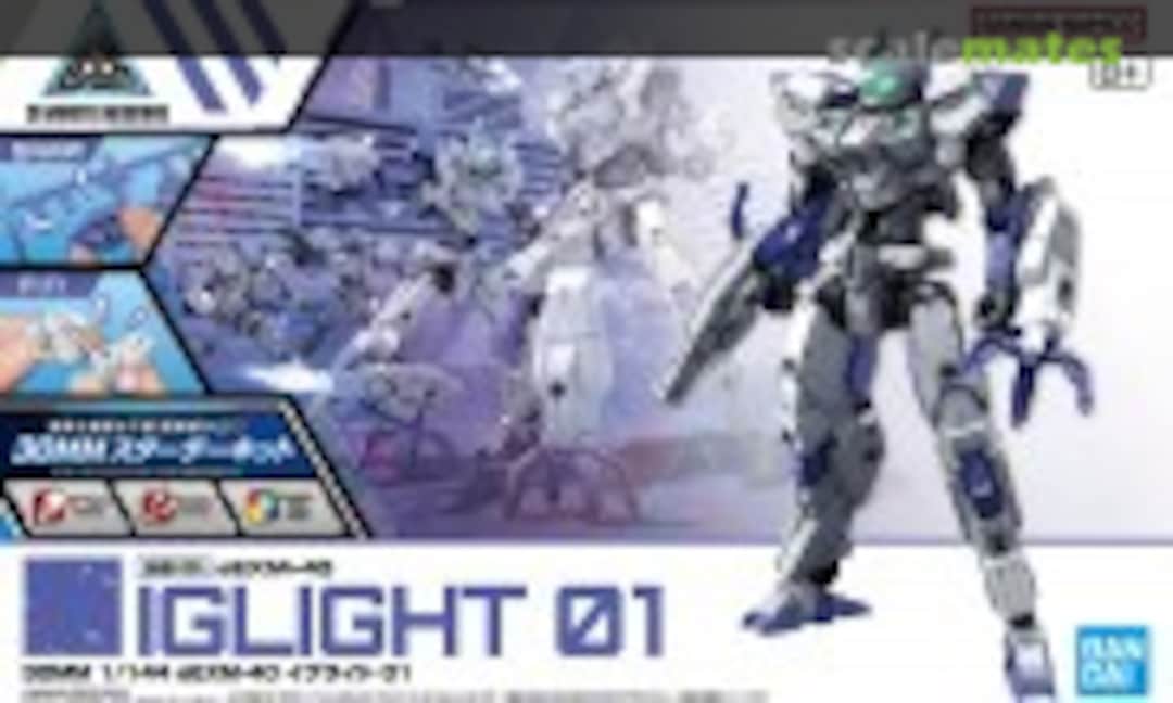 1:144 eEXM-40 Iglight 01 (Bandai Spirits 5068693) 5068693