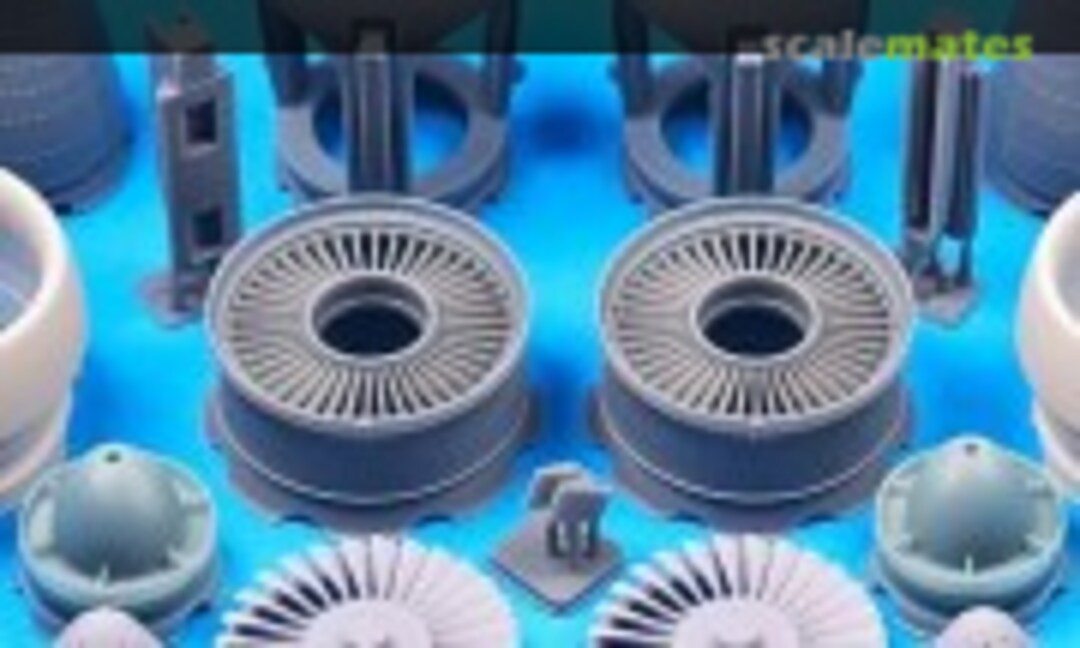 1:48 A-10 Inlet & Exhaust Correction set (late) (Sierra Hotel Models 48410L) 48410L