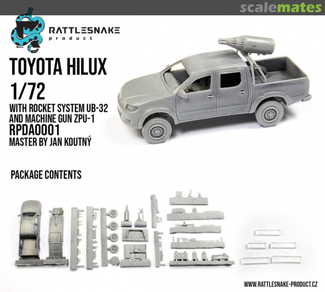 Boxart Toyota Hilux RPDA0001 Rattlesnake Product Boxart Toyota Hilux RPDA0001 Rattlesnake Product