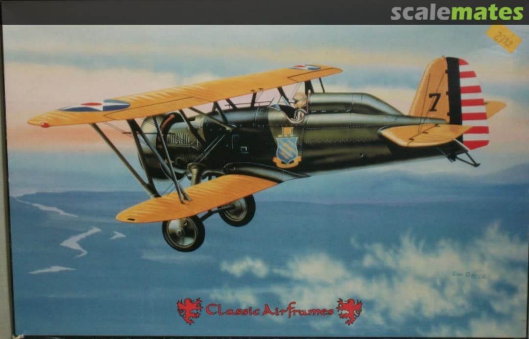 Boxart Boeing P-12E 416 Classic Airframes Boxart Boeing P-12E 416 Classic Airframes