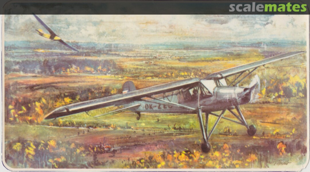 Boxart Mráz K-65 Čáp 153 Směr Boxart Mráz K-65 Čáp 153 Směr