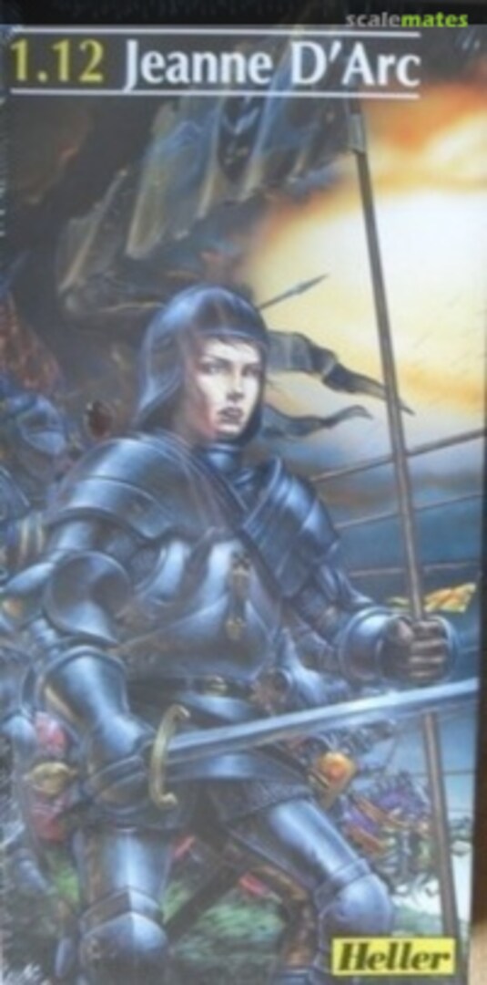 Boxart Jeanne d'Arc 81199 Heller Boxart Jeanne d'Arc 81199 Heller