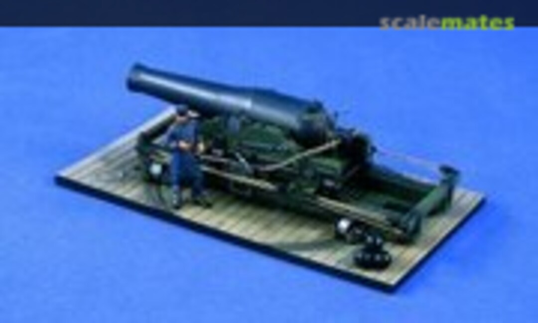 54mm Dahlgren Naval Gun (Verlinden Productions 1422) 1422