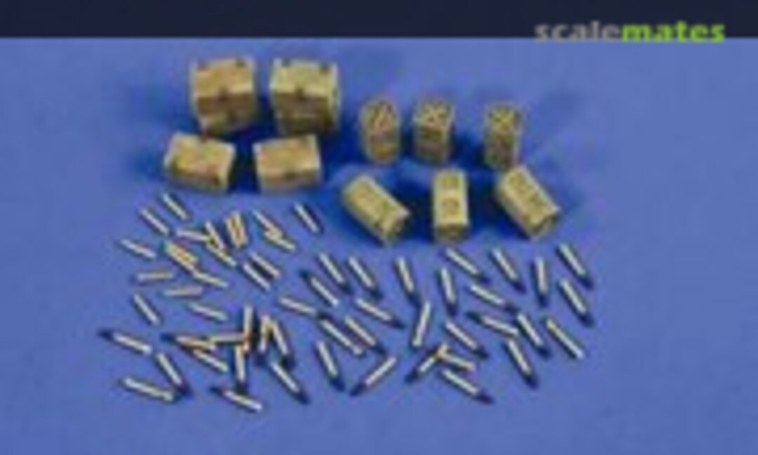 1:35 Bofors Ammo & Boxes (Verlinden Productions 2540) 2540