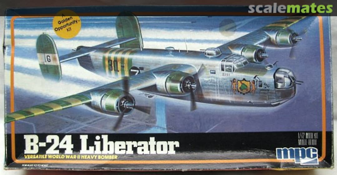 Boxart B-24 Liberator 1-4403 MPC