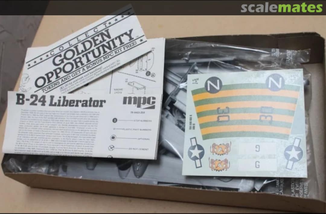 Contents B-24 Liberator 1-4403 MPC