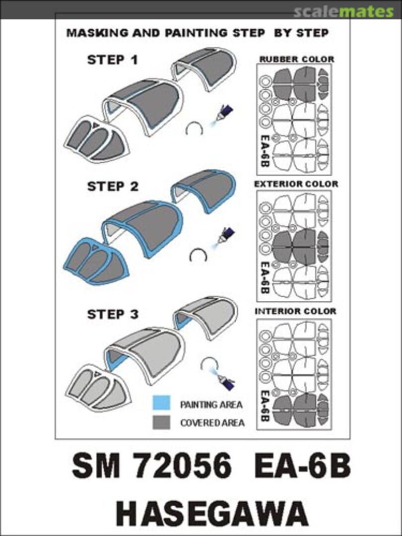 Boxart EA-6B Prowler SM72056 Montex Boxart EA-6B Prowler SM72056 Montex