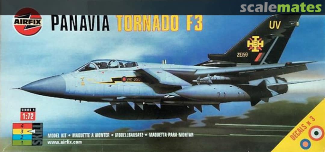 Boxart Panavia Tornado F3 04035 Airfix Boxart Panavia Tornado F3 04035 Airfix