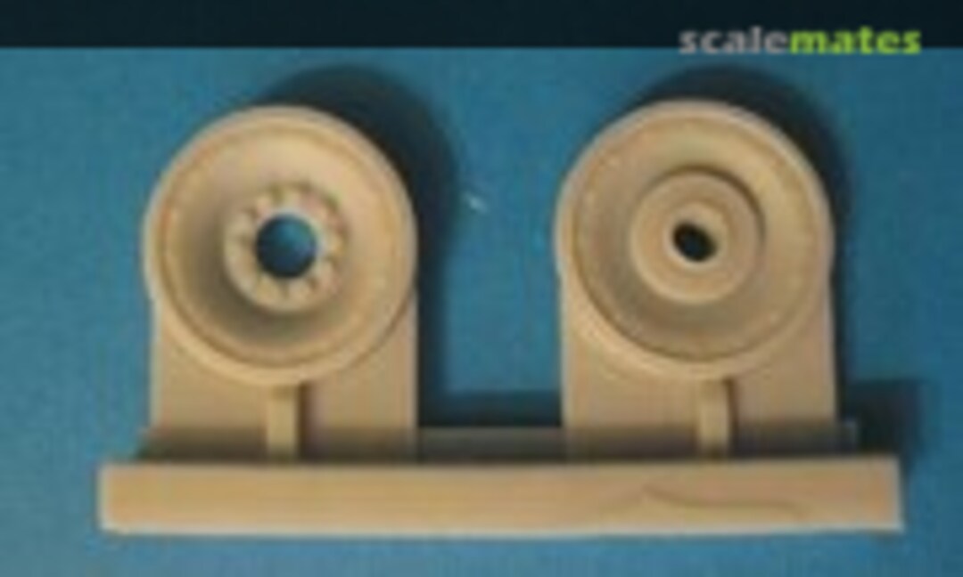 1:35 Jagdpanzer Kanone Roadwheels (Perfect Scale Modellbau 35030)