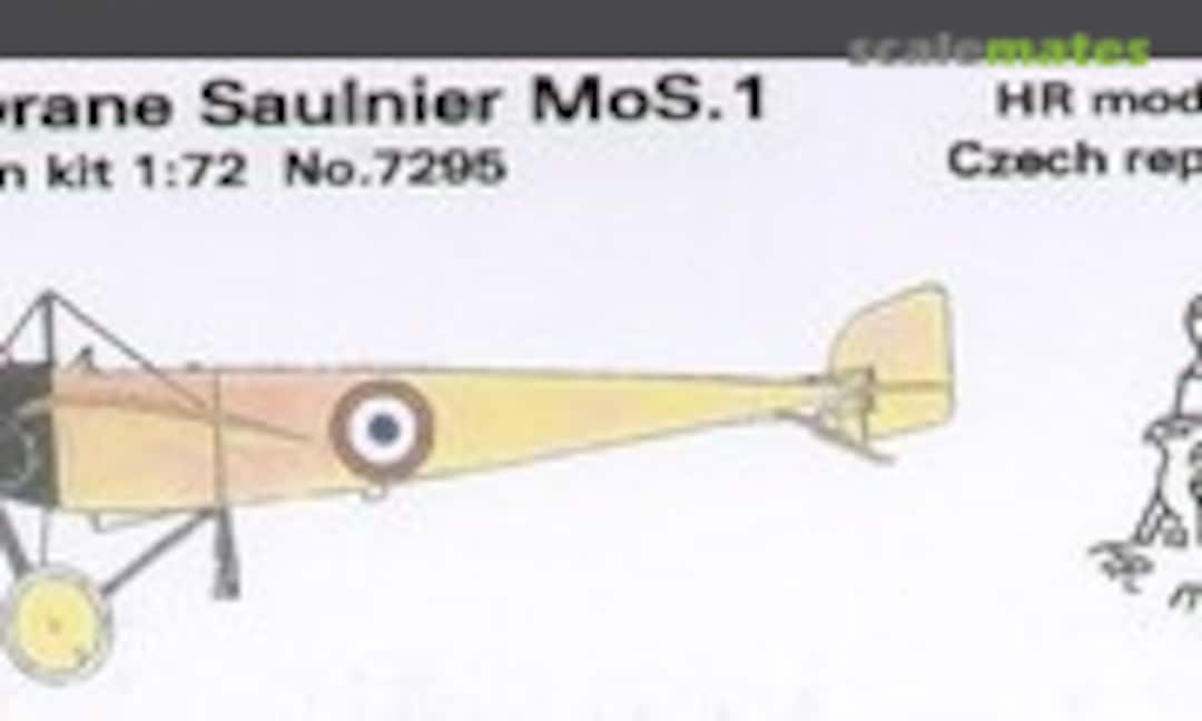 1:72 Morane-Saulnier MoS.1 (HR Model 7295) 7295