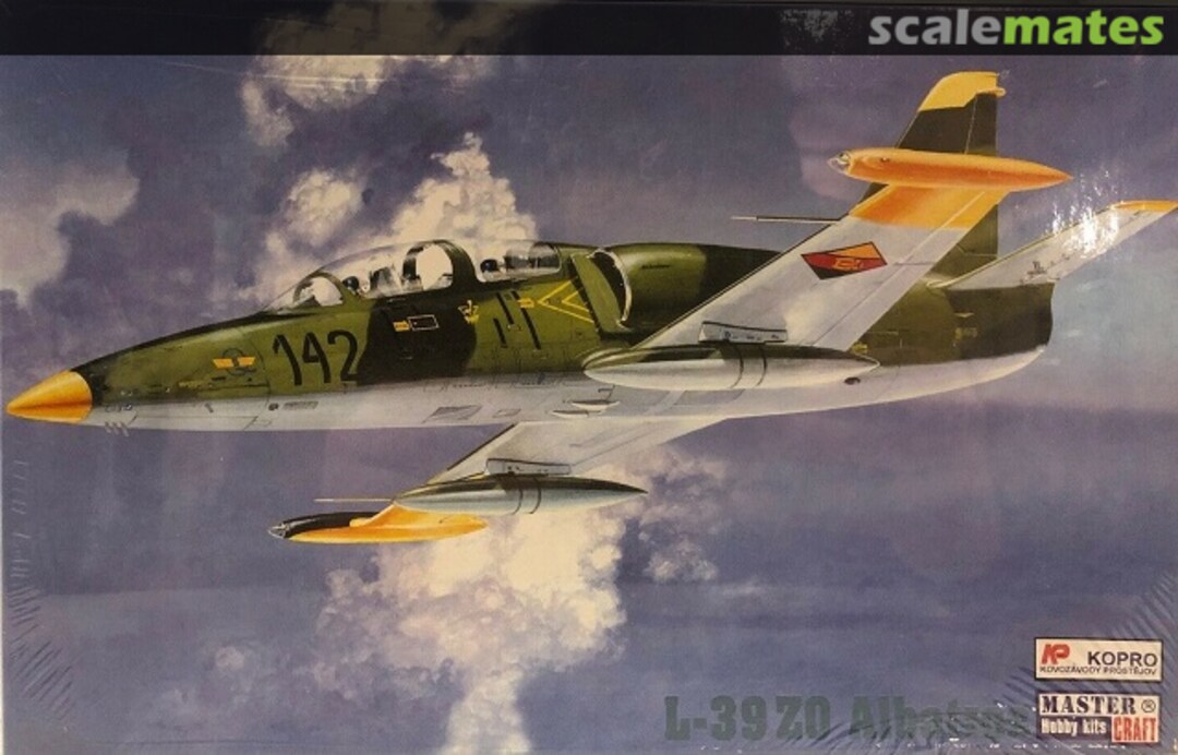 Boxart L-39 ZO ALBATROS F-66 MasterCraft Boxart L-39 ZO ALBATROS F-66 MasterCraft
