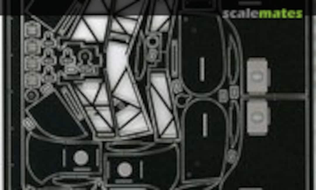 1:20 Tyrrell P34 Wing Set (Japan GP Type) (Acu-Stion ACS8809) ACS8809