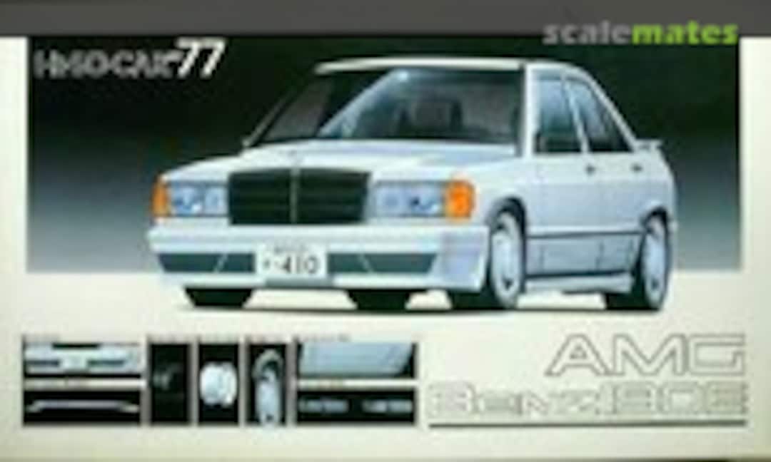 1:24 AMG Benz 190E (Fujimi 05077)