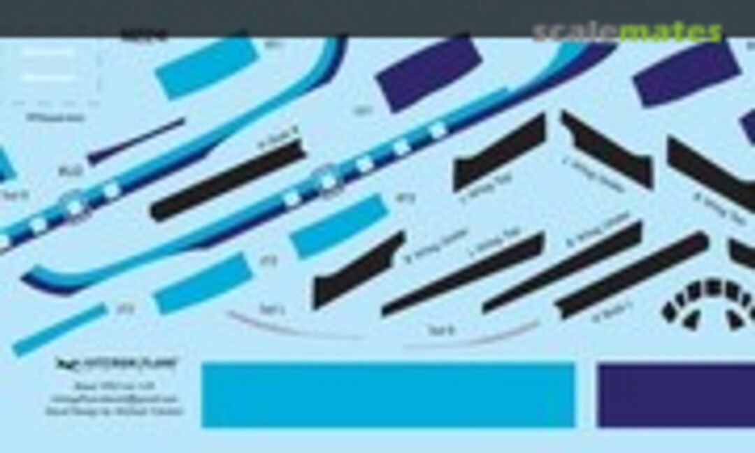 1:72 Lockheed Jetstar Eastern (Vintage Flyer Decals VFD072-149) VFD072-149