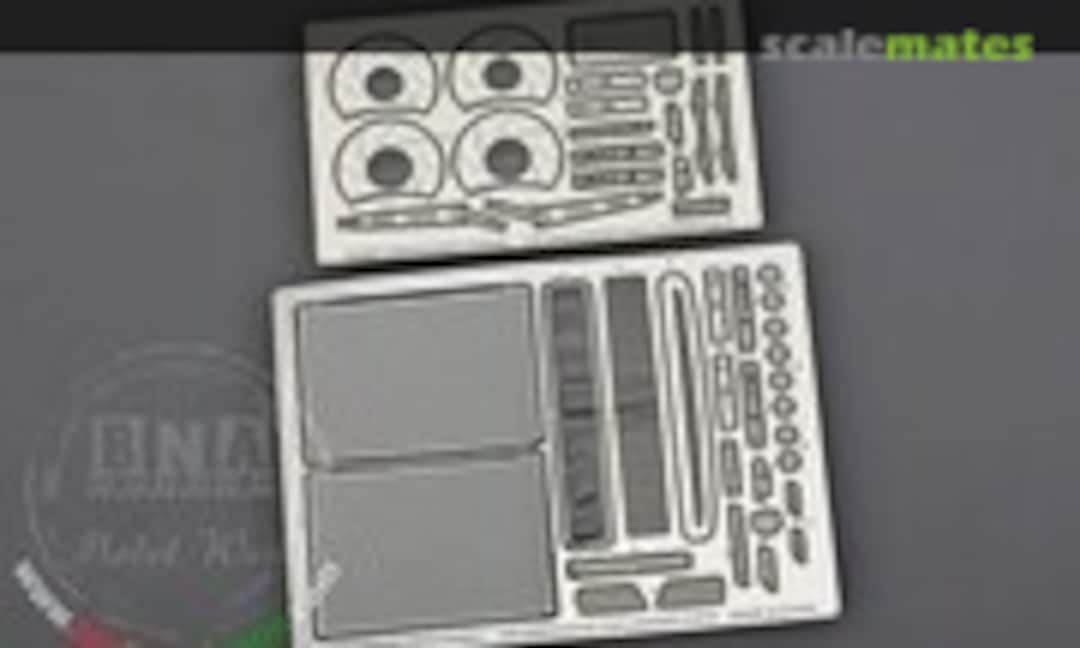 1:25 2009 Dodge Challenger Detail Parts (Hobby Design HD02-0306)