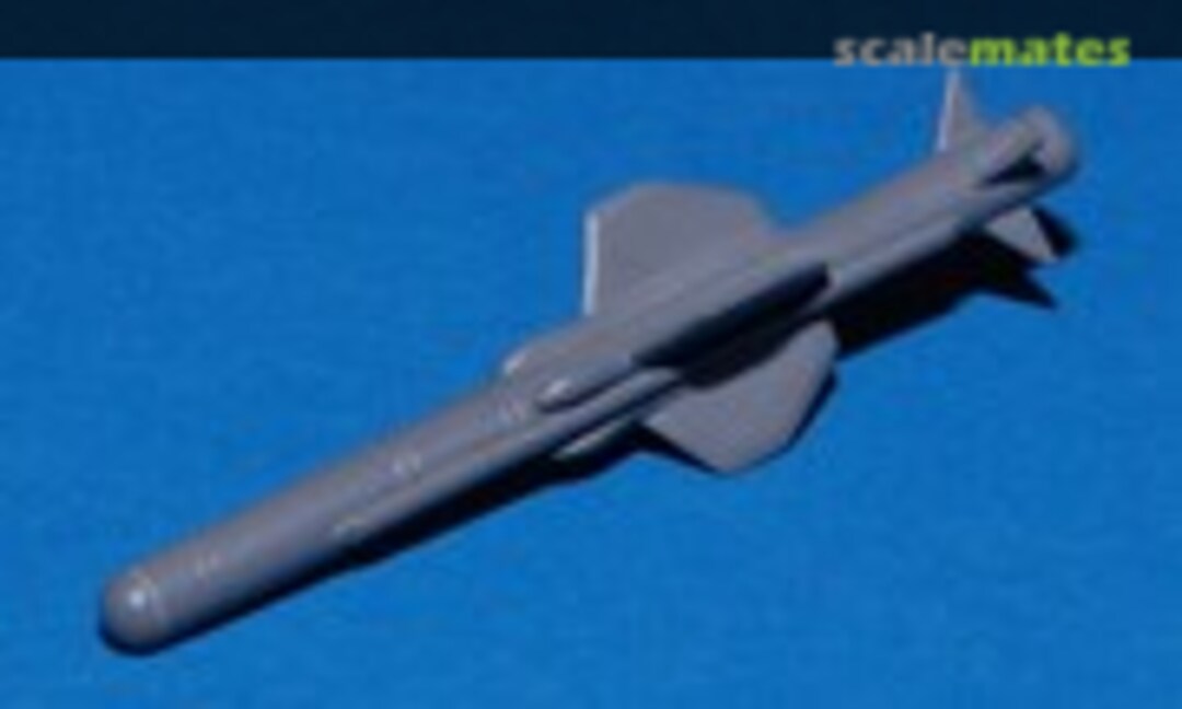 1:72 DH Red Top missiles (Freightdog Models FDR72073) FDR72073