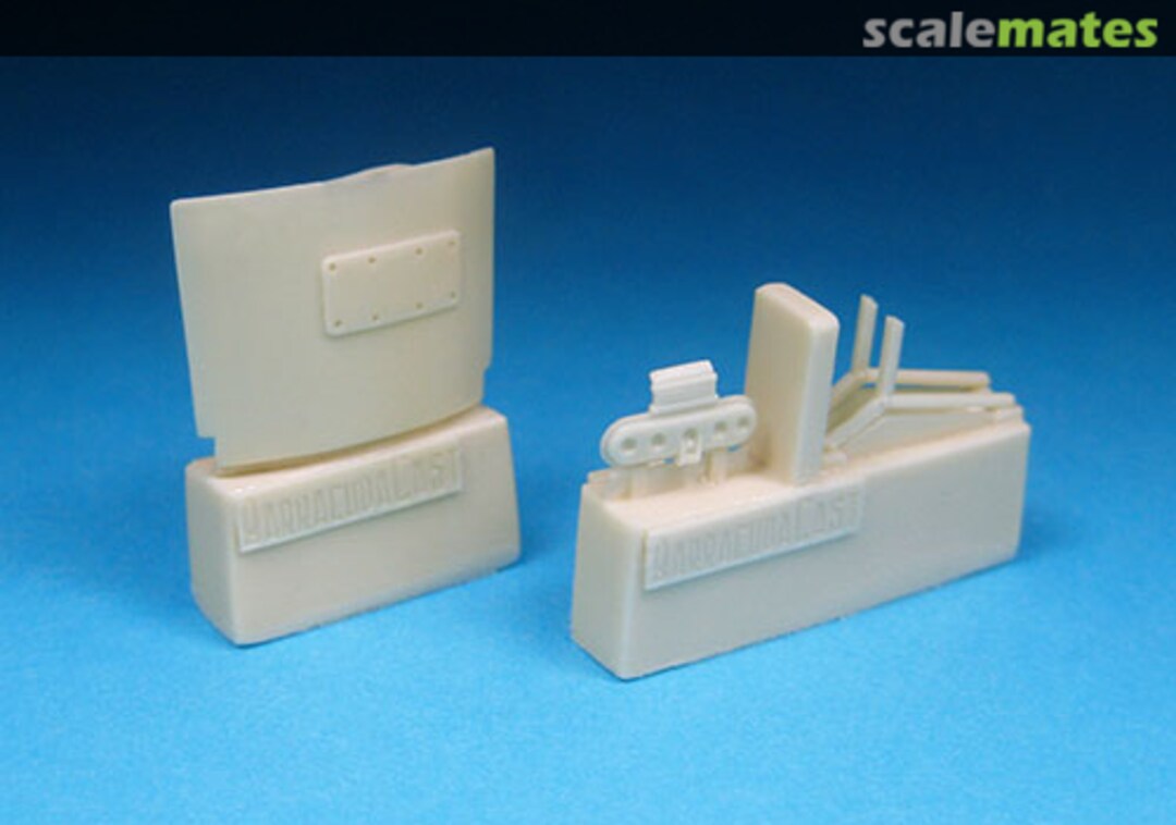 Boxart Lockheed F-104 Starfighter Drag Chute Housing BR48082 Barracuda Studios Boxart Lockheed F-104 Starfighter Drag Chute Housing BR48082 Barracuda Studios