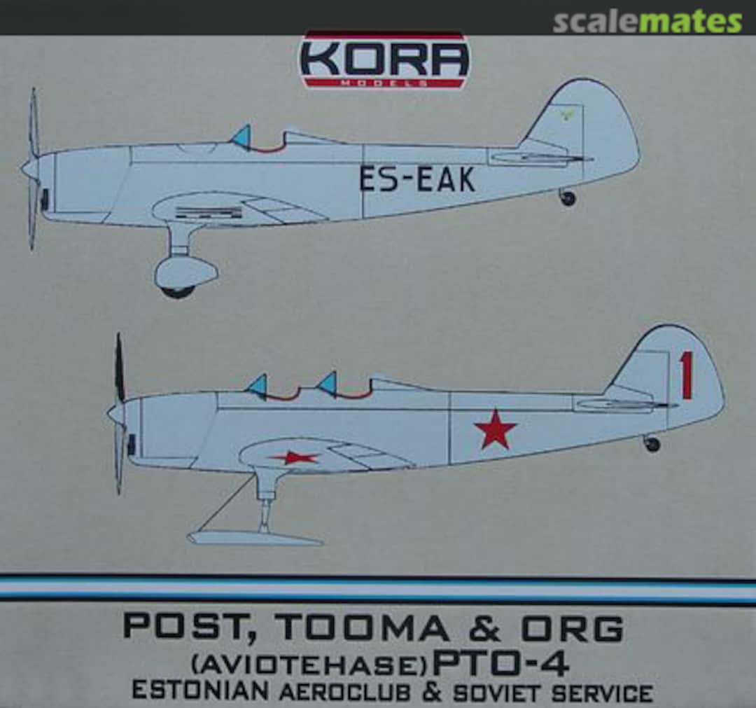 Boxart PTO-4 72211 Kora Models Boxart PTO-4 72211 Kora Models