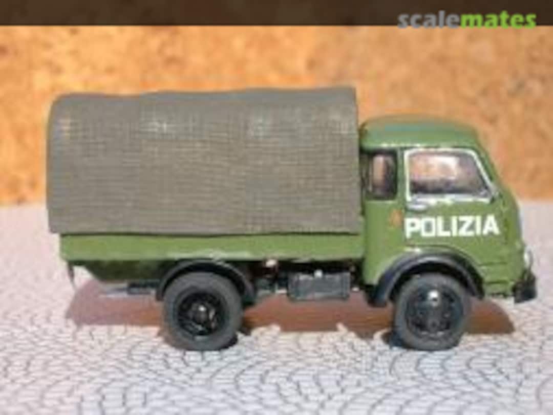 Boxart OM LEONCINO-LUPETTO I.V. 87/25 IV Model Factory Boxart OM LEONCINO-LUPETTO I.V. 87/25 IV Model Factory