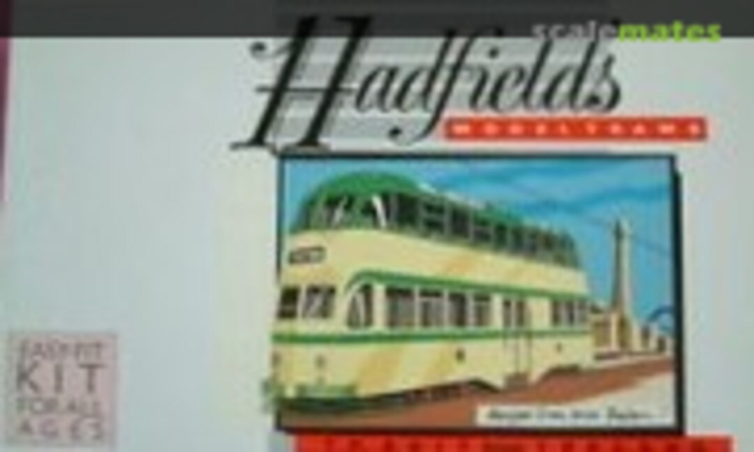 1:76 Blackpool Tram Series "Balloon" (Hadfield's Modeltrams )