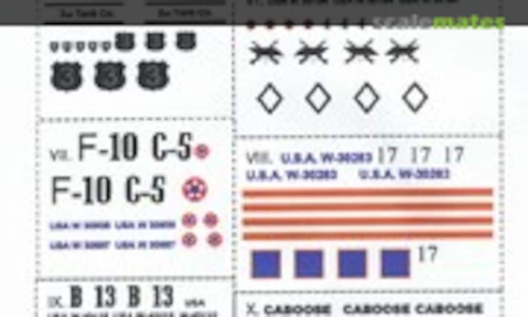 1:35 U.S. Light Tanks, 1920-1942 (Decalcomaniacs! DM015) DM015