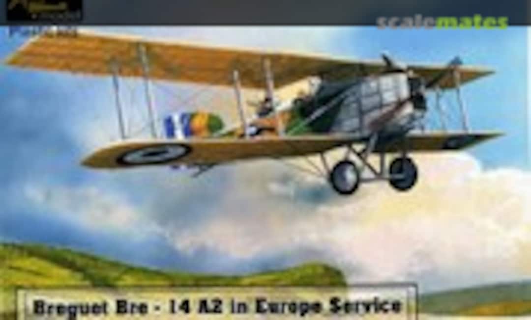1:72 Breguet Bre-14 A2 in Europe Service (AZmodel AZ7205)