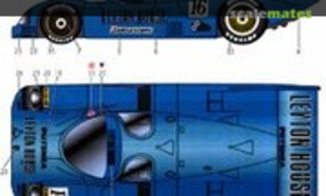 1:24 962C Leyton House #16 JSPC 1987 (Studio27 ST27-DC1167) ST27-DC1167