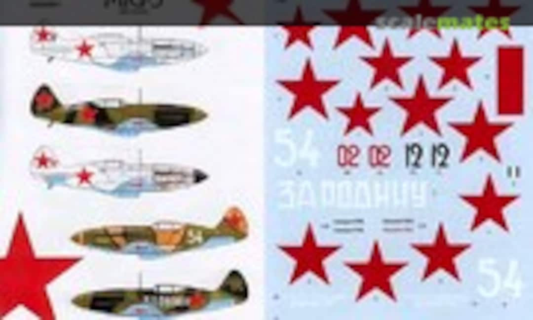 1:32 MiG-3 (Data Decals DD32001) DD32001