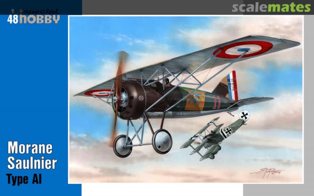 Boxart Morane Saulnier SH48099 Special Hobby Boxart Morane Saulnier SH48099 Special Hobby